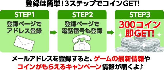 Ameba 1回限り メールアドレス登録で300コインget